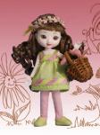 Wilde Imagination - Amelia Thimble - Pretty Garden - Doll